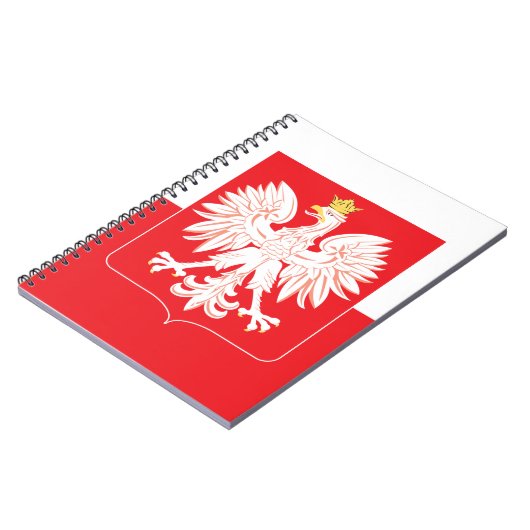 Carnet Bouclier rouge de l'aigle polonais (Côté gauche)