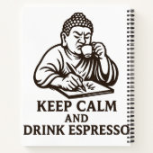 Carnet Bouddha (Dos)