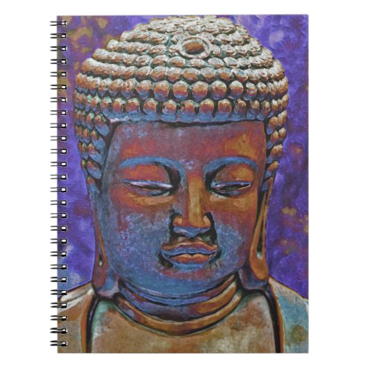 Carnet Bouddha (Devant)