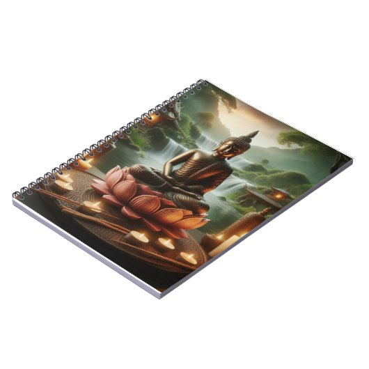 Carnet Bouddha (Côté gauche)