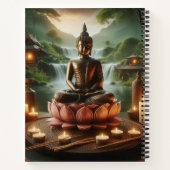 Carnet Bouddha (Dos)