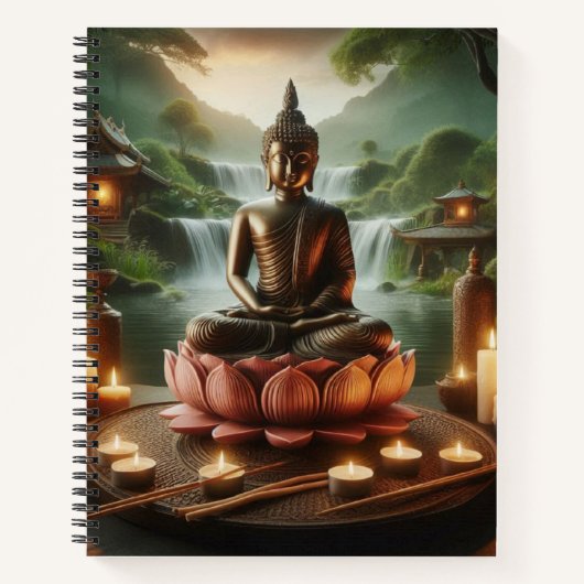 Carnet Bouddha (Devant)