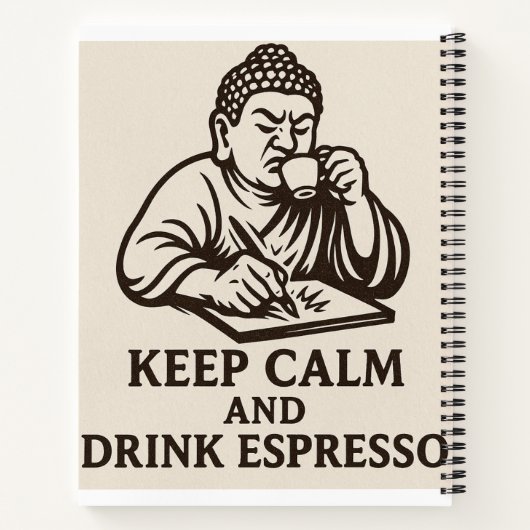 Carnet Bouddha (Dos)