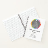 Carnet Bouddha Arc-en-ciel Chakras Yoga métaphysique spir (Intérieur)