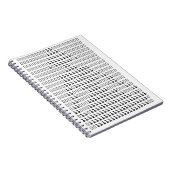 Carnet Bouddha binaire (Côté Droit)