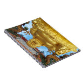 Carnet Bouddha chinois (Côté Droit)
