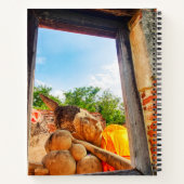Carnet Bouddha couché, Ayutthaya (Dos)
