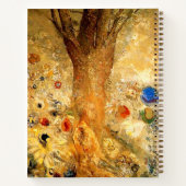 Carnet Bouddha dans sa jeunesse, peinture fidélité, (Dos)