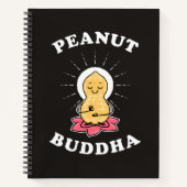 Carnet Bouddha d'arachide (Devant)