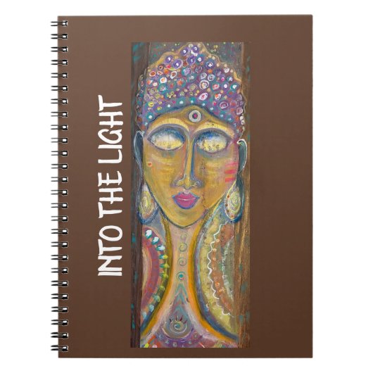 Carnet Bouddha Divin Féminin (Devant)