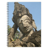 Carnet Bouddha en cours... Nong Khai, Isan, Thaïlande (Devant)