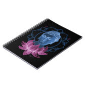 Carnet Bouddha et Lotus (Côté gauche)