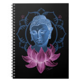 Carnet Bouddha et Lotus (Devant)