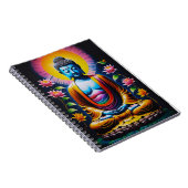 Carnet Bouddha - Pleine conscience en fleurs (Côté Droit)