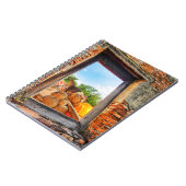 Carnet Bouddha récurrent, Ayutthaya (Côté gauche)