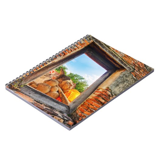 Carnet Bouddha récurrent, Ayutthaya (Côté gauche)