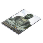 Carnet Bouddha Statue Bouddhisme (Côté gauche)