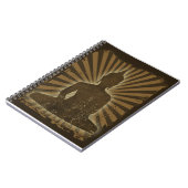 Carnet Bouddha vintage (Côté gauche)
