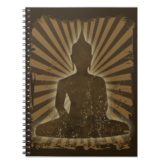 Carnet Bouddha vintage (Devant)