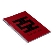 Carnet Bouddhisme : Double hache (Côté Droit)