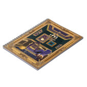 Carnet Boudoir baroque (Côté gauche)