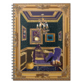 Carnet Boudoir baroque (Devant)