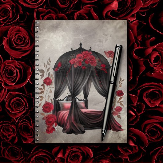 Carnet Boudoir | Canopée de l'Écharpe Antique Poster Lit