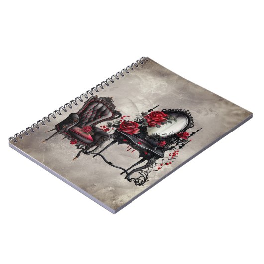 Carnet Boudoir | Vanity Mirror et Victorian Parlor (Côté gauche)