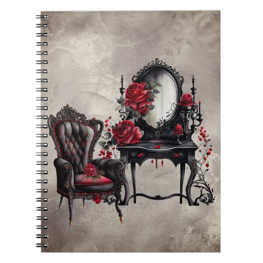 Carnet Boudoir | Vanity Mirror et Victorian Parlor (Devant)