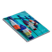 Carnet Bouées Colorées (Côté Droit)