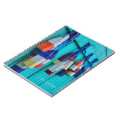 Carnet Bouées Colorées (Côté gauche)