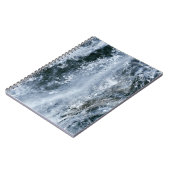 Carnet Bouffée d'eau sur arrière - plan blanc (Côté gauche)