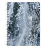 Carnet Bouffée d'eau sur arrière - plan blanc (Devant)