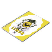 Carnet Bouffon du Vide Ami Citron  (Côté gauche)