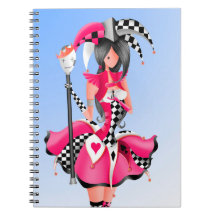 Bouffon Quirky et Roi des Marionnettes Rose