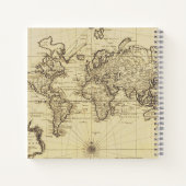 Carnet Bougainvillea de l'aventurier (Dos)