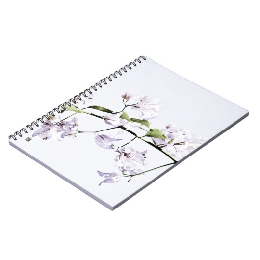 Carnet Bougainvillée (Côté gauche)