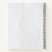 Carnet Bougainvilliers Floral Méditerranée Grecque (Dos)