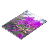 Carnet Bougainvilliers violets (Côté gauche)