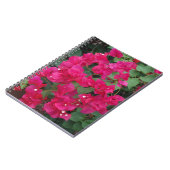 Carnet Bouganvillée (Côté gauche)