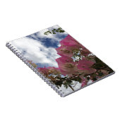 Carnet Bouganvillée rose (Côté Droit)