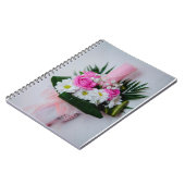 Carnet Bougie de baptême (Côté gauche)