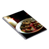Carnet Bougie de biscuit de Noël (Côté Droit)