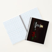 Carnet Bougie et peinture rose (Intérieur)