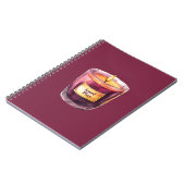 Carnet Bougie Or Bourgogne (Côté gauche)