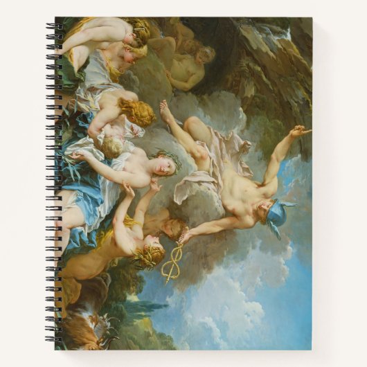 Carnet Bougie parfumée (Devant)