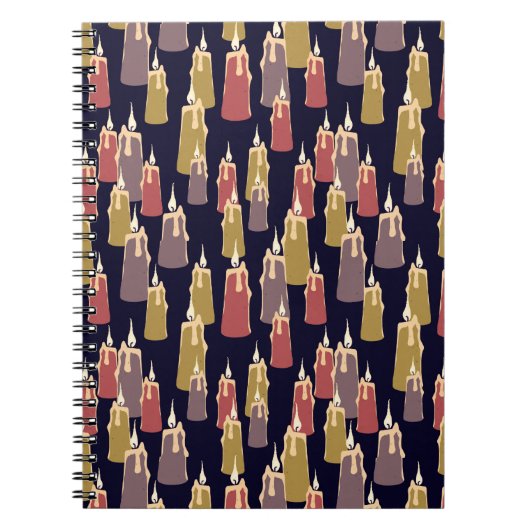 Carnet Bougies (Devant)