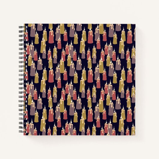 Carnet Bougies (Devant)