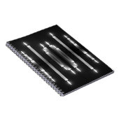 Carnet Bougies blanches (Côté Droit)