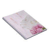 Carnet Bougies et Roses (Côté Droit)